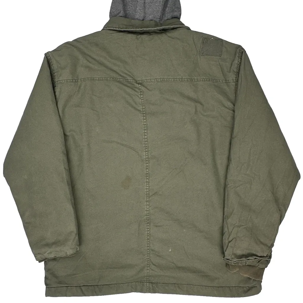 Dickies Jacket - 2XL Green Cotton - Image 7