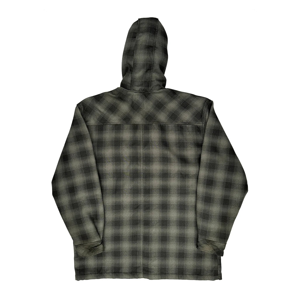 Dickies Checked Jacket - Large Grey Polyester - Image 2