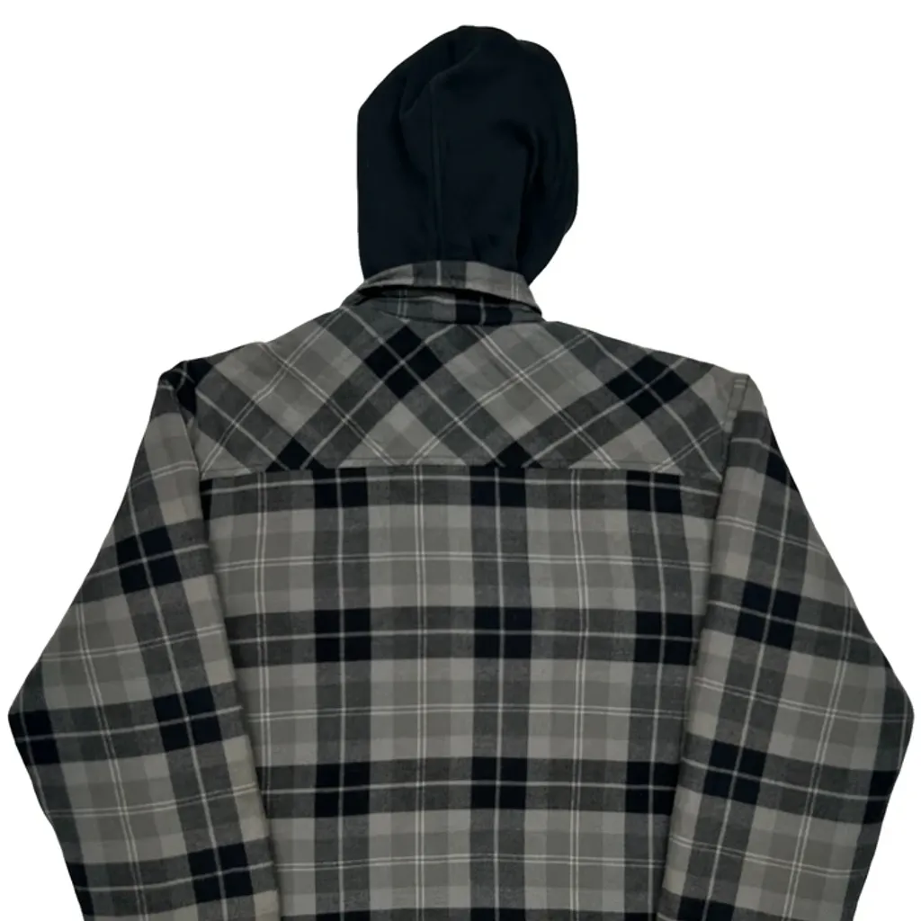 Dickies Checked Jacket - Large Grey Cotton - Image 6