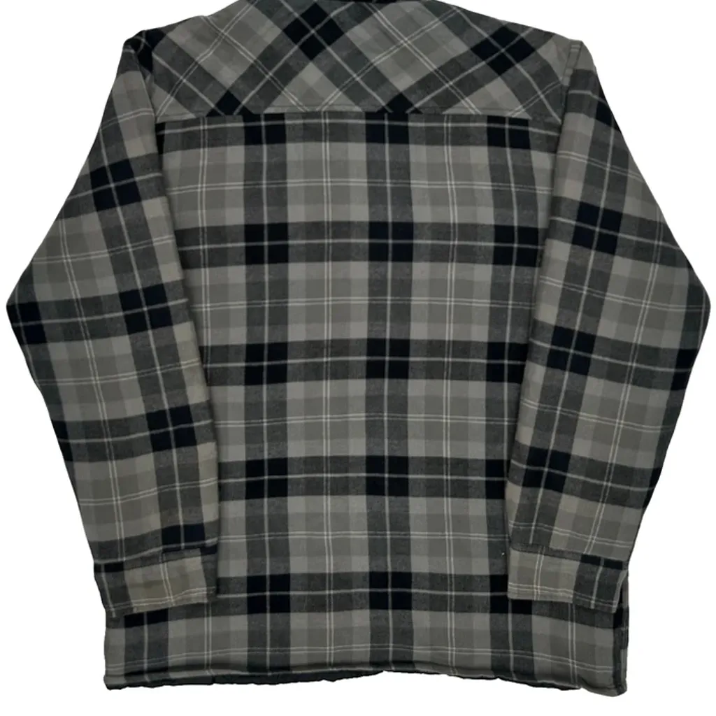 Dickies Checked Jacket - Large Grey Cotton - Image 7