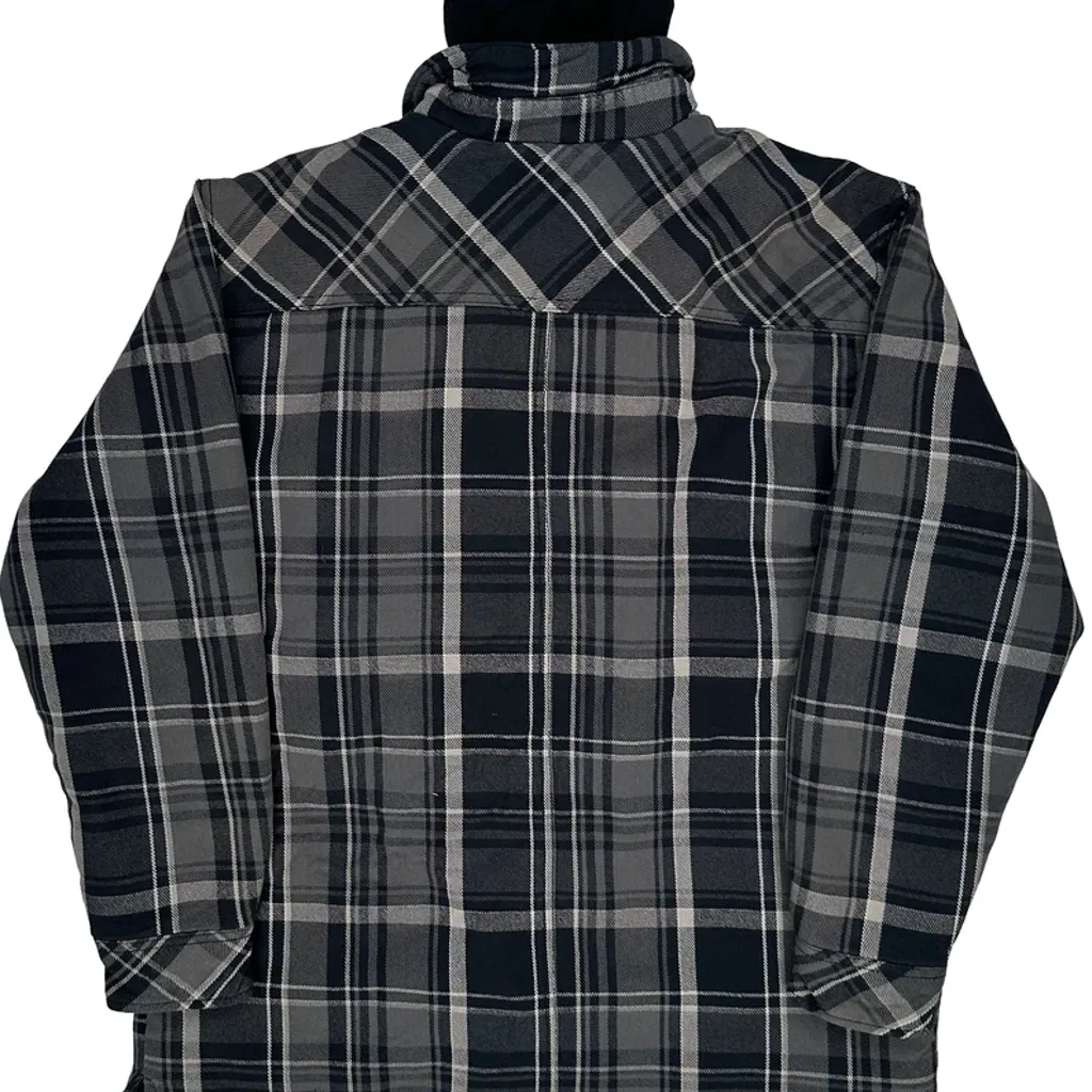 Dickies Checked Jacket - Large Grey Cotton - Image 7