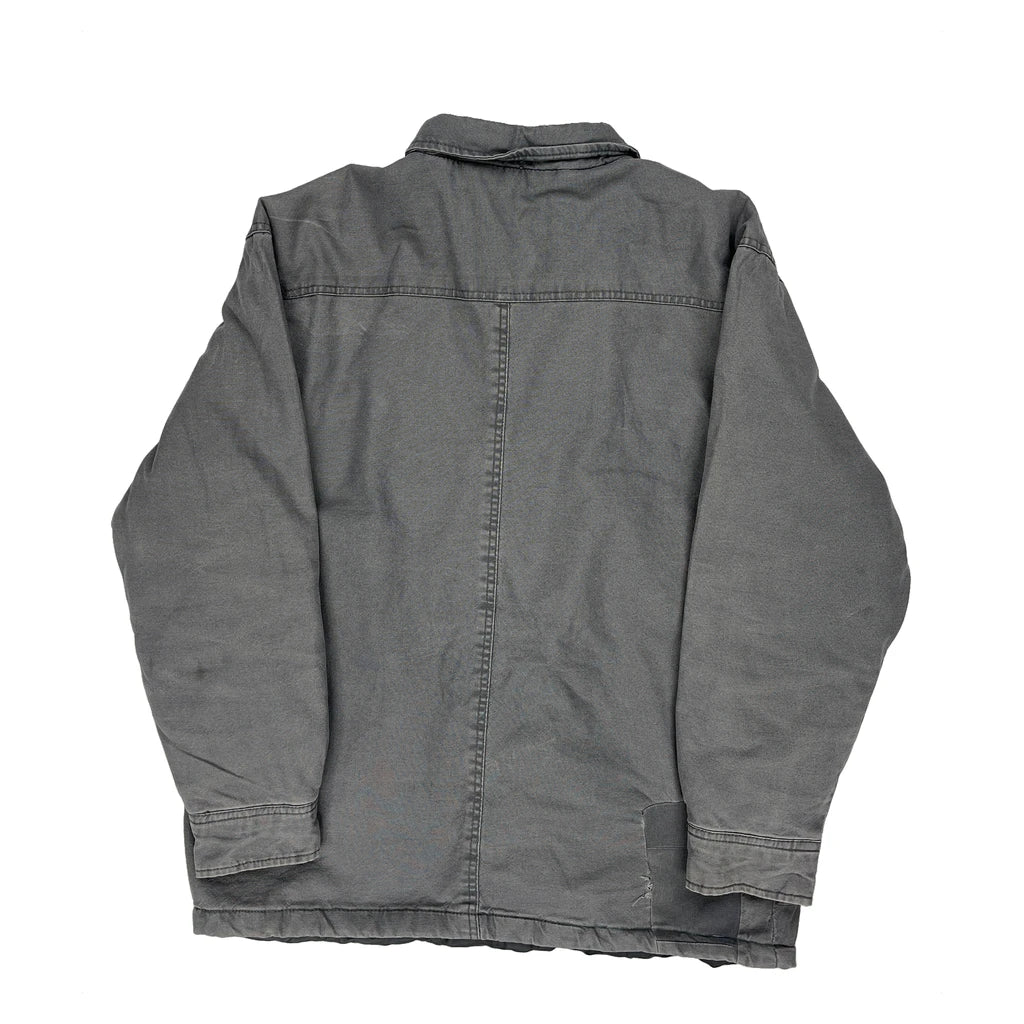 Dickies Shirt Jacket - Large Grey Cotton - Image 2