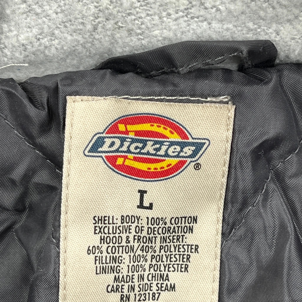 Dickies Shirt Jacket - Large Grey Cotton - Image 3