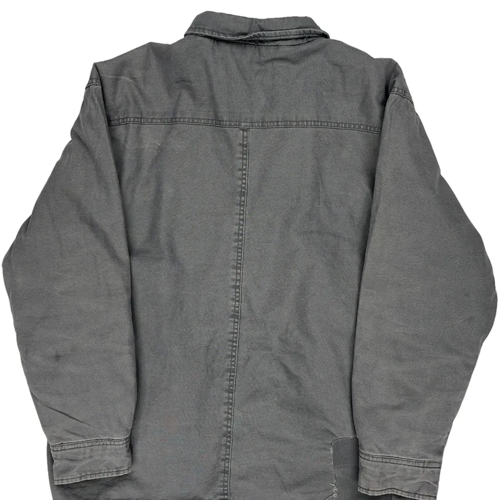 Dickies Shirt Jacket - Large Grey Cotton - Image 6