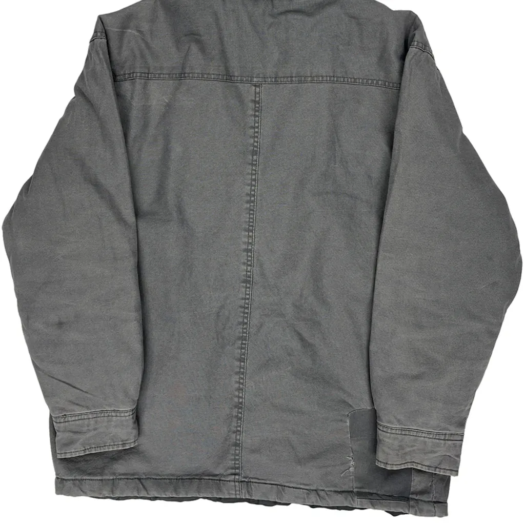 Dickies Shirt Jacket - Large Grey Cotton - Image 7