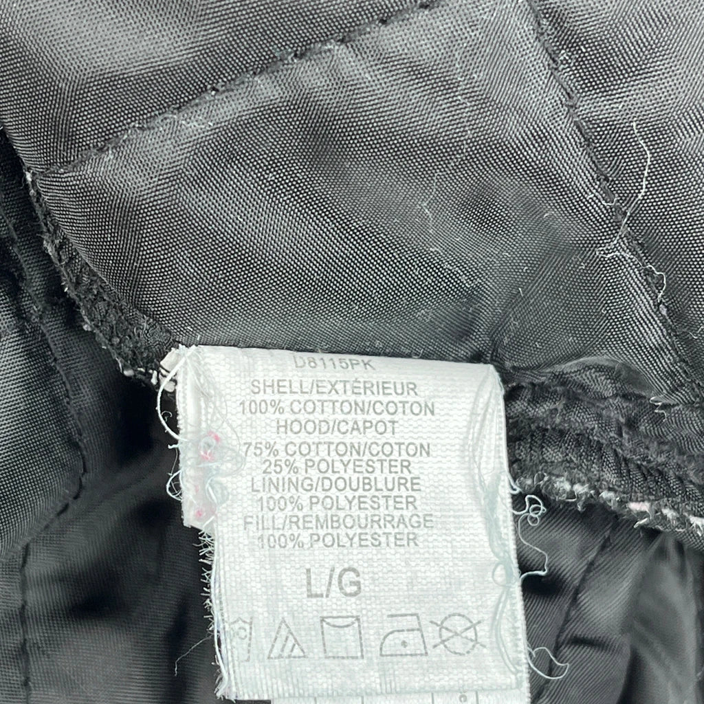 Dickies Checked Shirt Jacket - Large Grey Cotton - Image 4