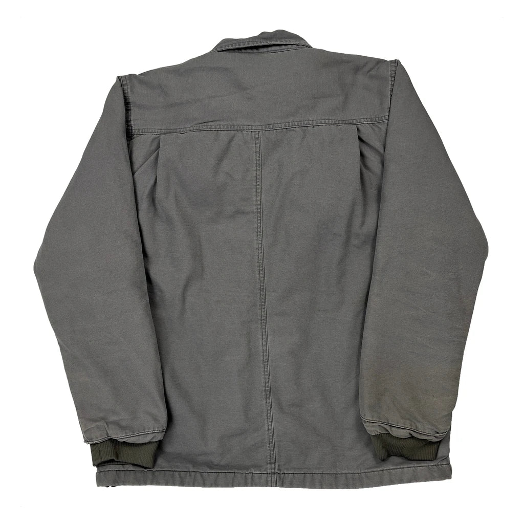 Dickies Jacket - Large Grey Cotton - Image 2
