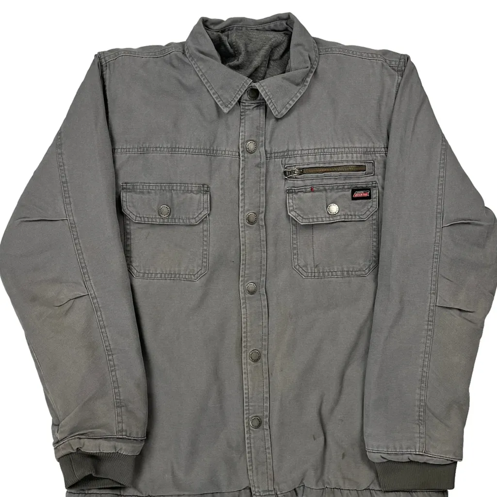 Dickies Jacket - Large Grey Cotton - Image 5