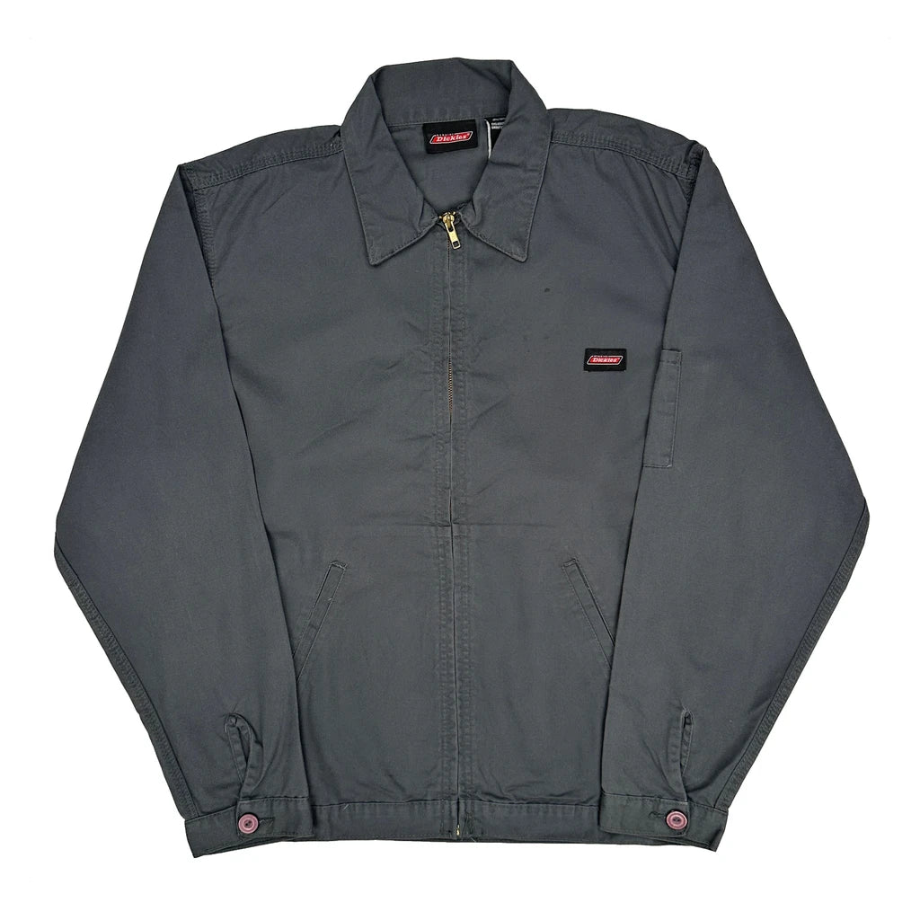Dickies Jacket - Medium Grey Cotton