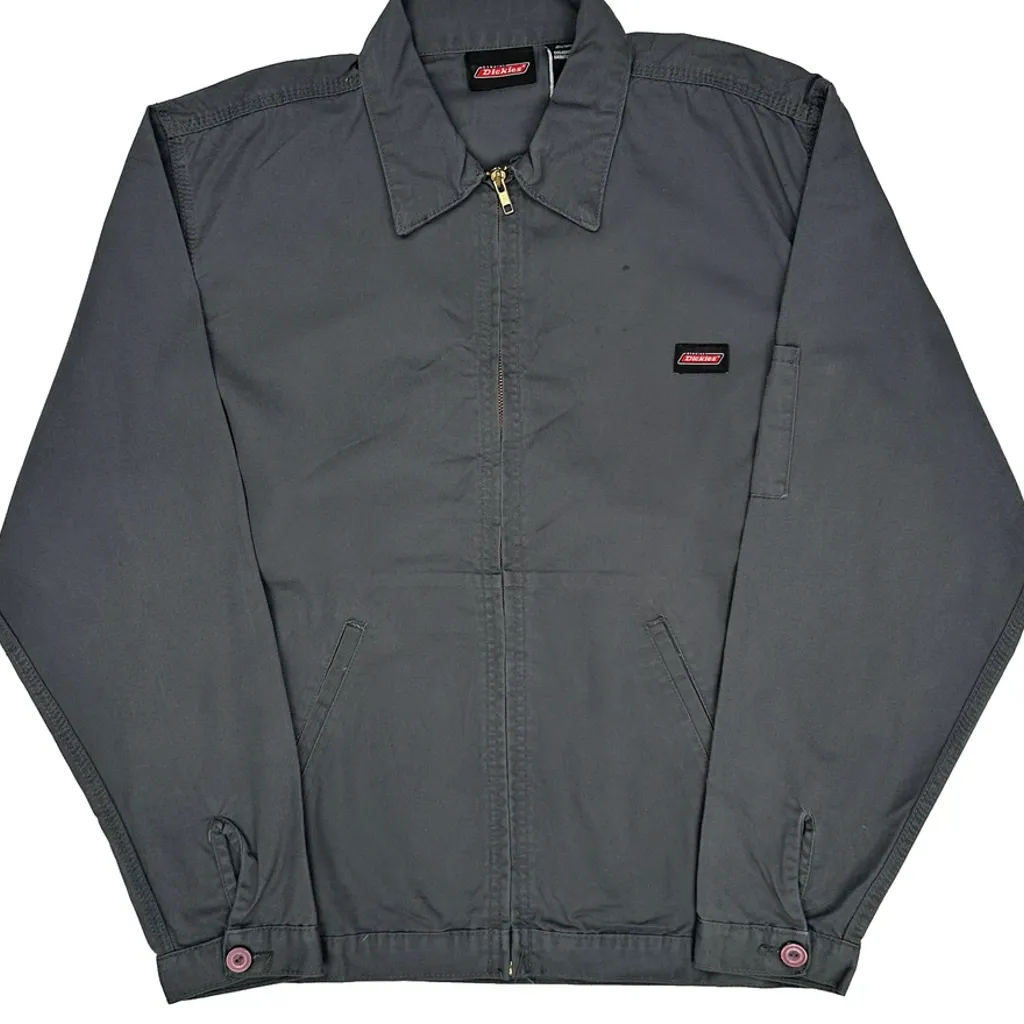 Dickies Jacket - Medium Grey Cotton - Image 5