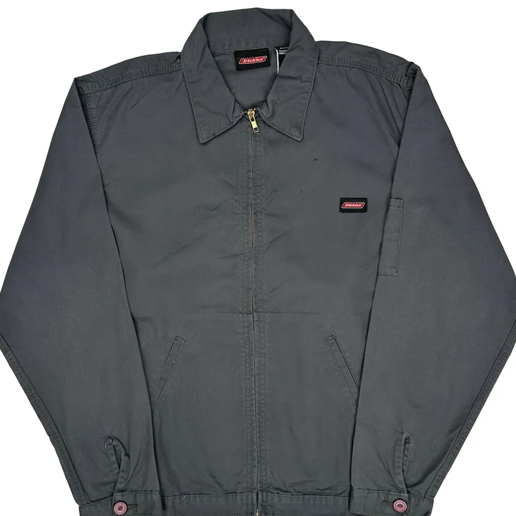 Dickies Jacket - Medium Grey Cotton - Image 6