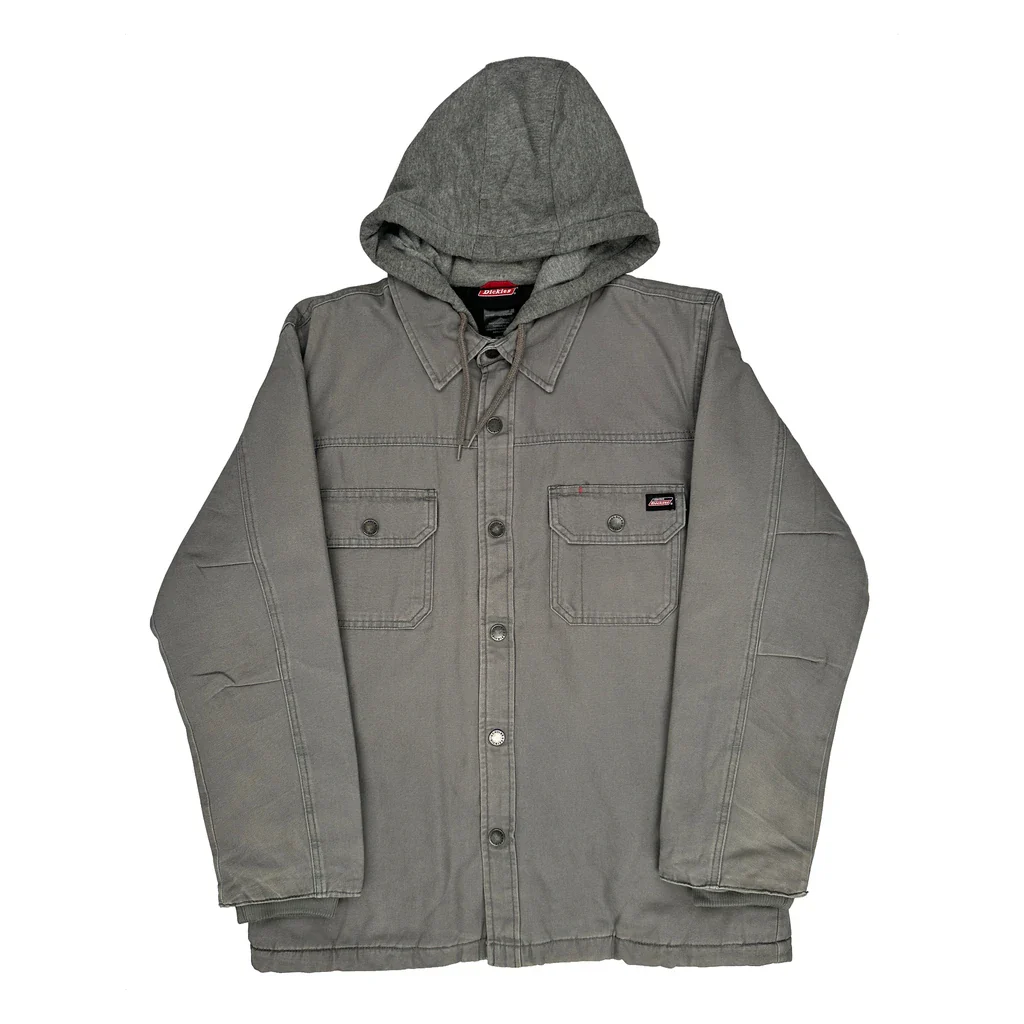Dickies Jacket - Medium Grey Cotton