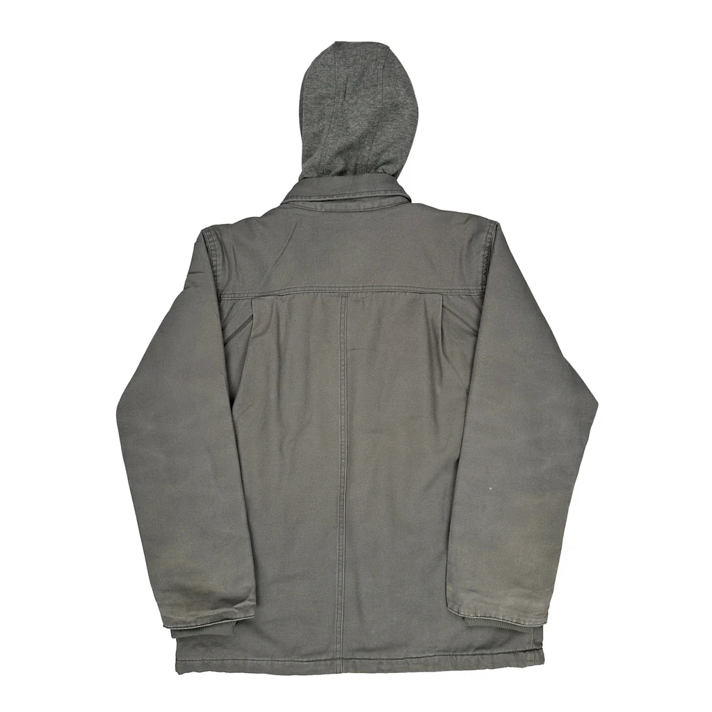 Dickies Jacket - Medium Grey Cotton - Image 2