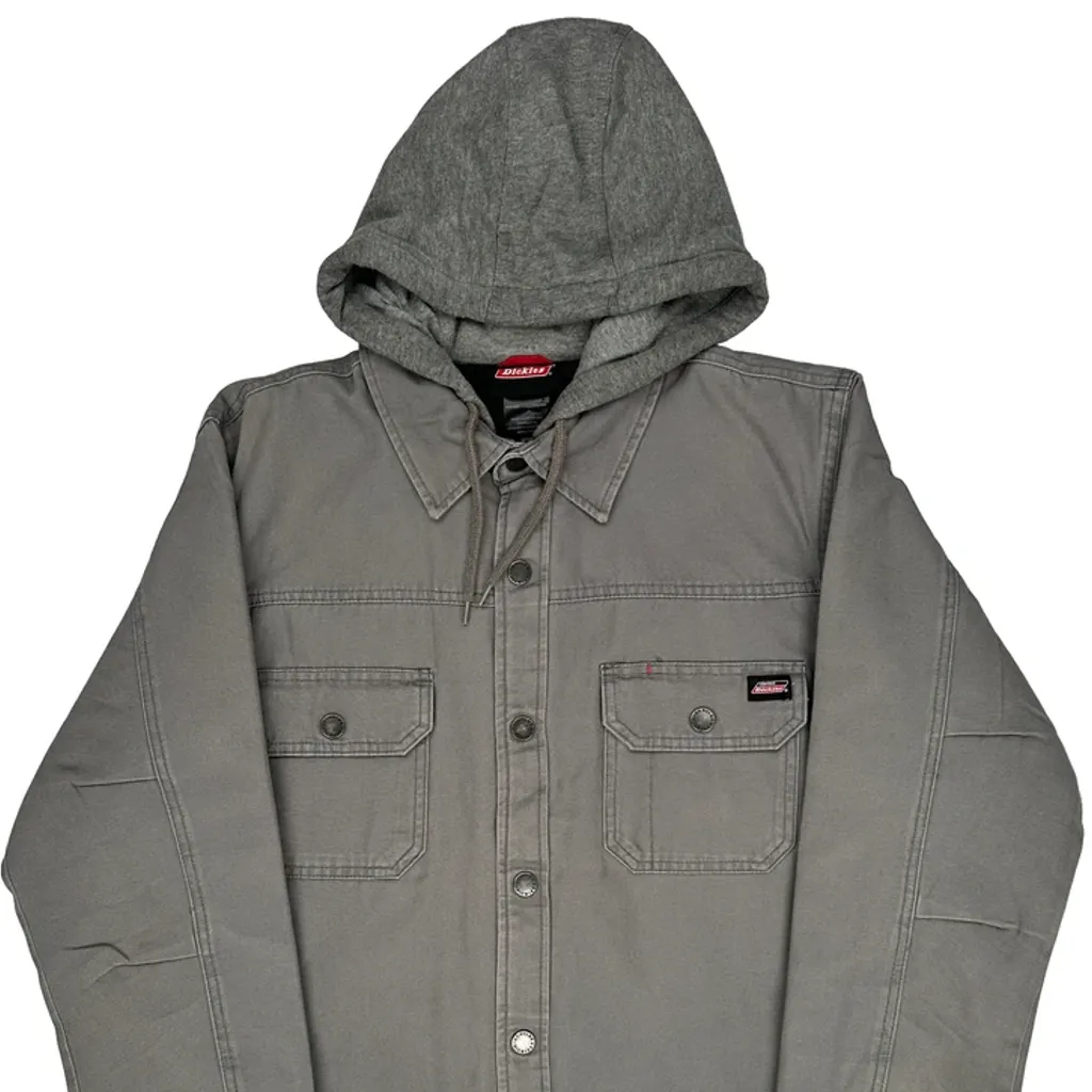 Dickies Jacket - Medium Grey Cotton - Image 5