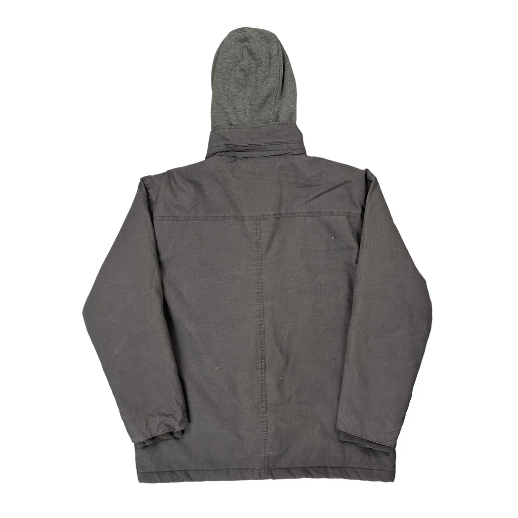 Dickies Workwear Jacket - XL Grey Cotton Blend - Image 2