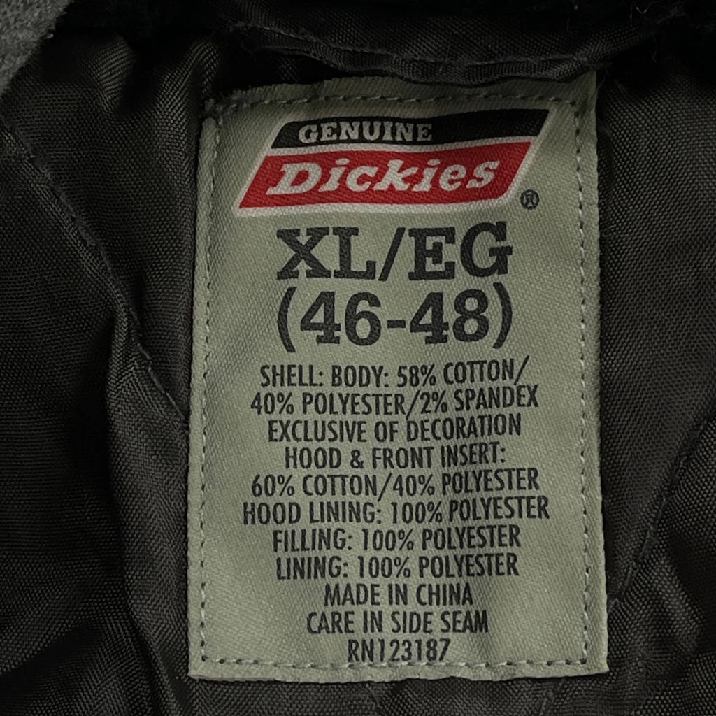 Dickies Workwear Jacket - XL Grey Cotton Blend - Image 3