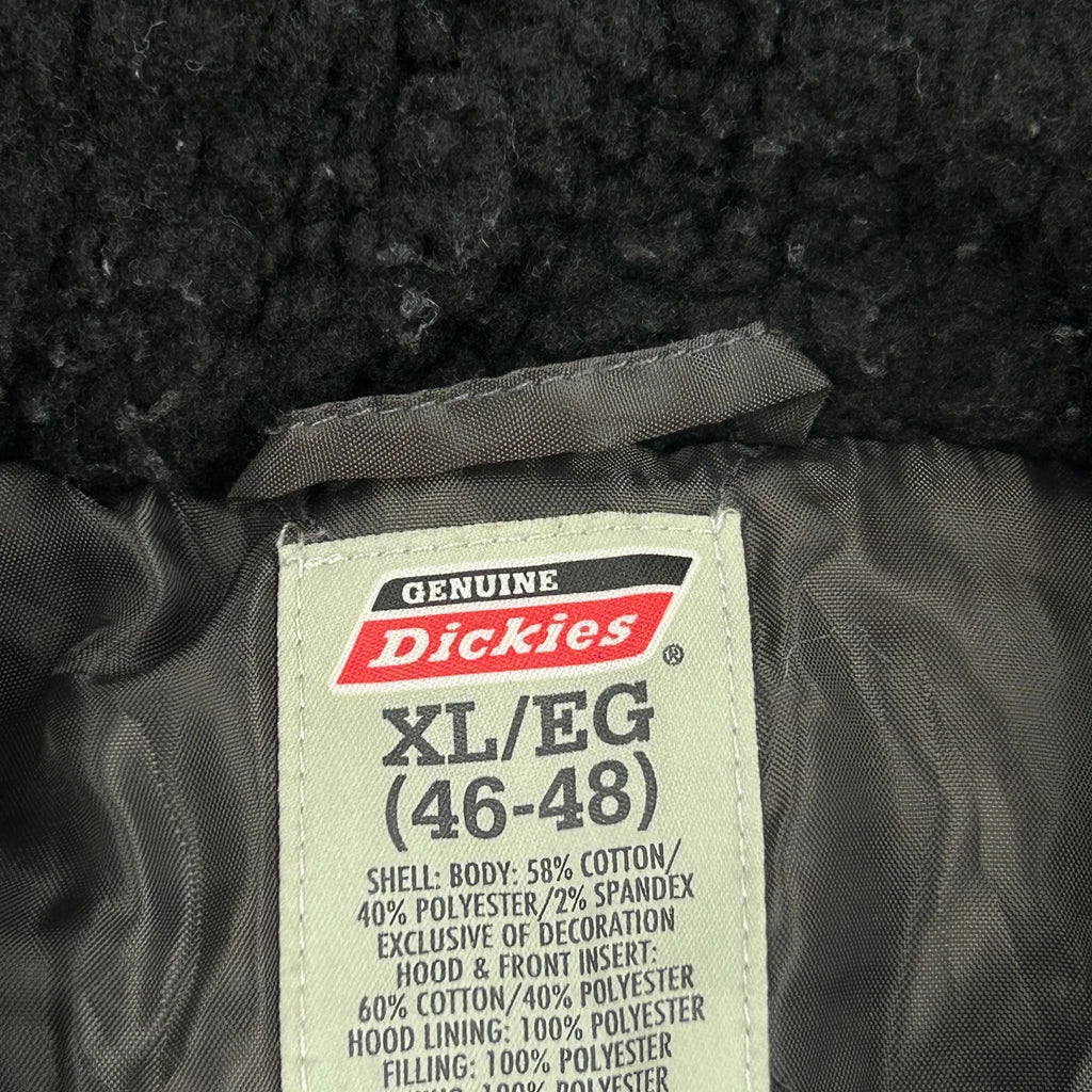 Dickies Shirt Jacket - XL Grey Cotton Blend - Image 3