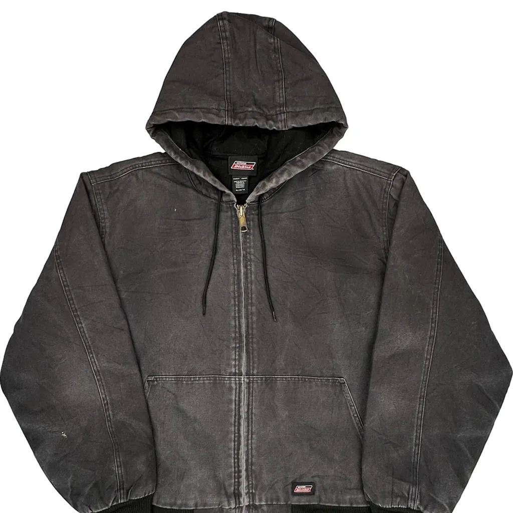 Dickies Jacket - XL Grey Cotton - Image 5