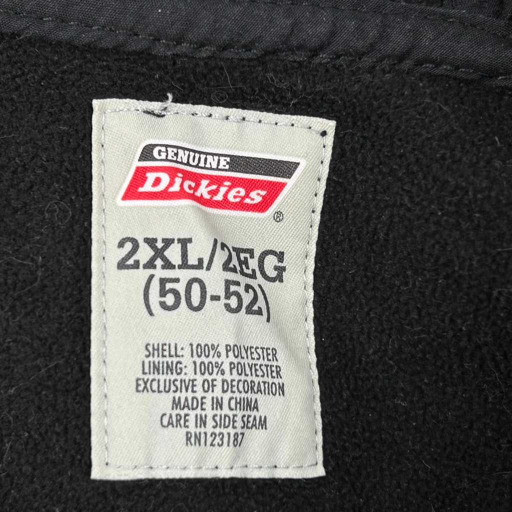 Dickies Checked Jacket - 2XL Grey Polyester - Image 3