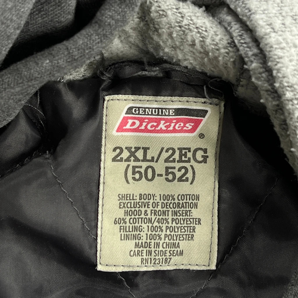 Dickies Jacket - 2XL Grey Cotton - Image 3