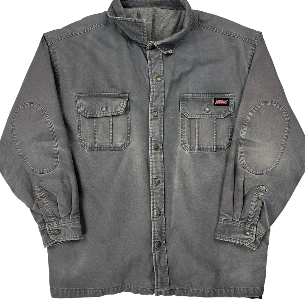 Dickies Jacket - 2XL Grey Cotton - Image 4