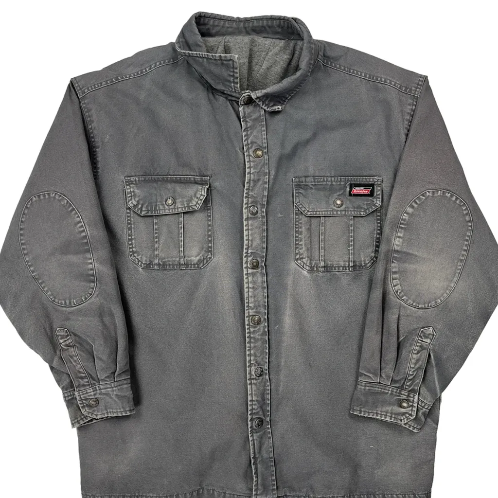 Dickies Jacket - 2XL Grey Cotton - Image 5