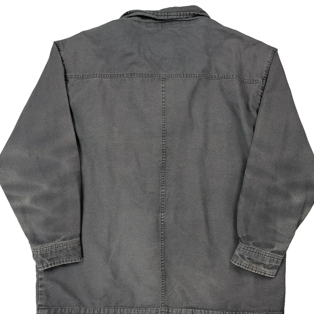 Dickies Jacket - 2XL Grey Cotton - Image 7