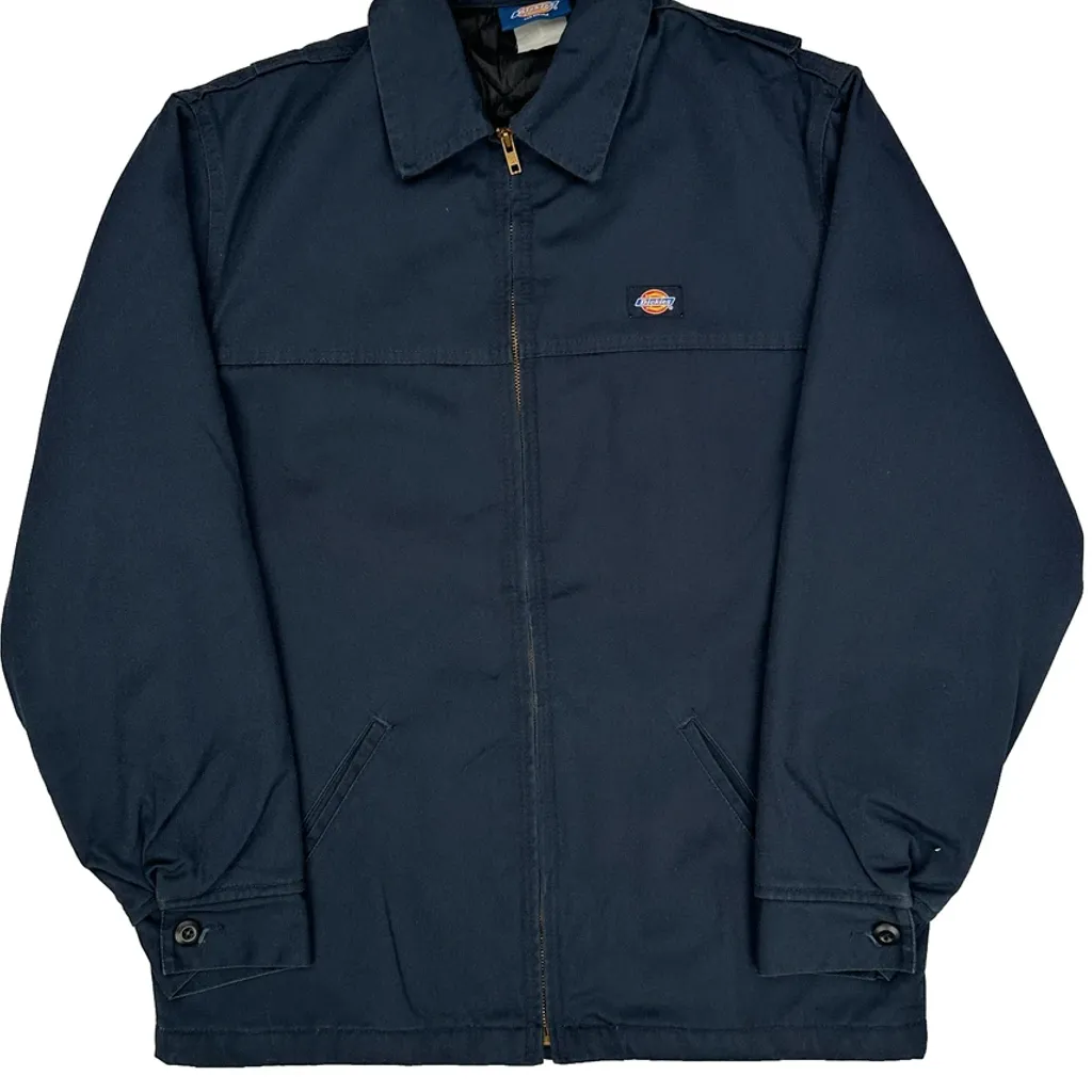 Dickies Jacket - Medium Navy Polyester - Image 4