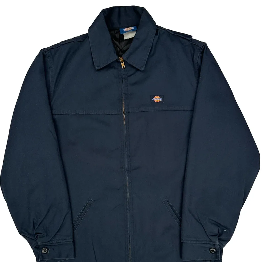 Dickies Jacket - Medium Navy Polyester - Image 5