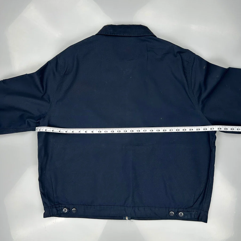 Dickies Jacket - XL Navy Cotton - Image 3