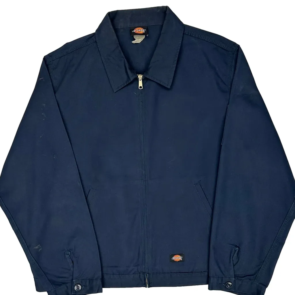 Dickies Jacket - XL Navy Cotton - Image 5