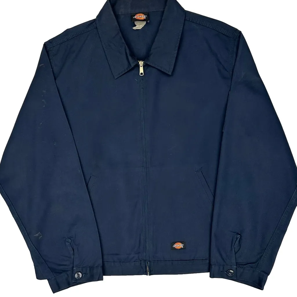 Dickies Jacket - XL Navy Cotton - Image 6