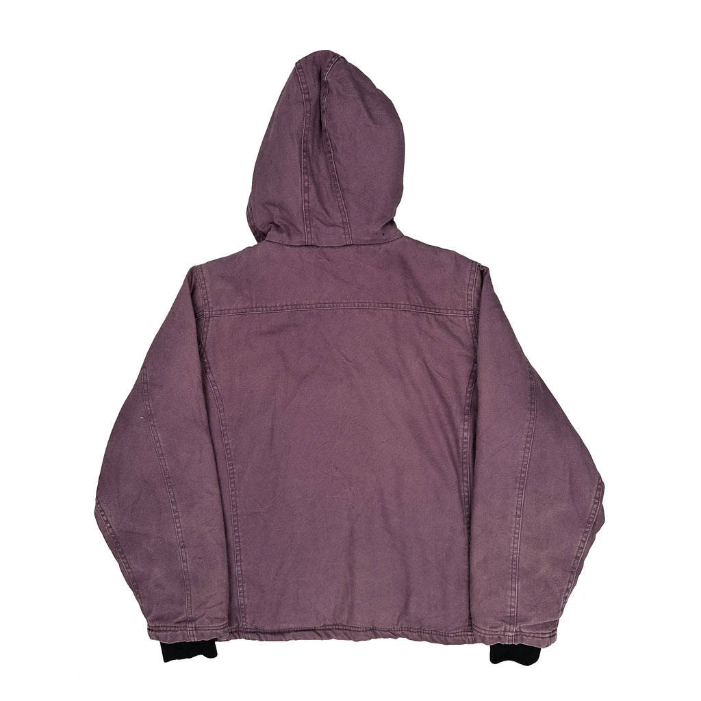 Dickies Jacket - Large Purple Cotton - Image 2