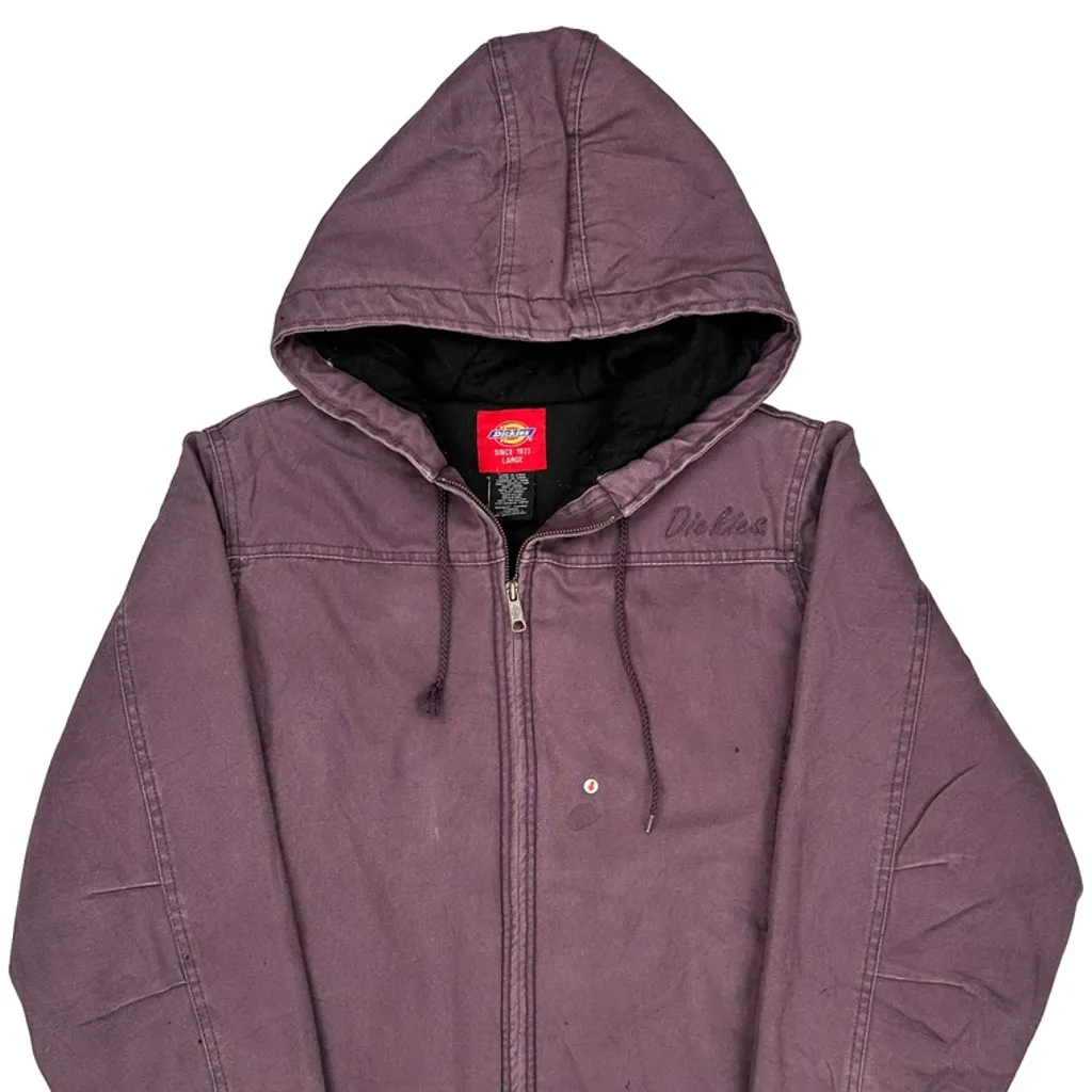 Dickies Jacket - Large Purple Cotton - Image 5