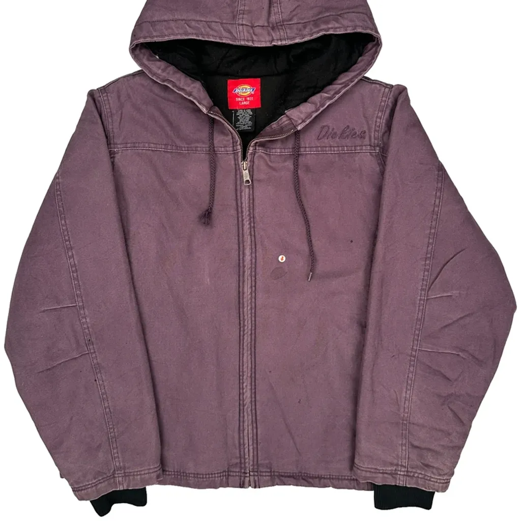 Dickies Jacket - Large Purple Cotton - Image 6