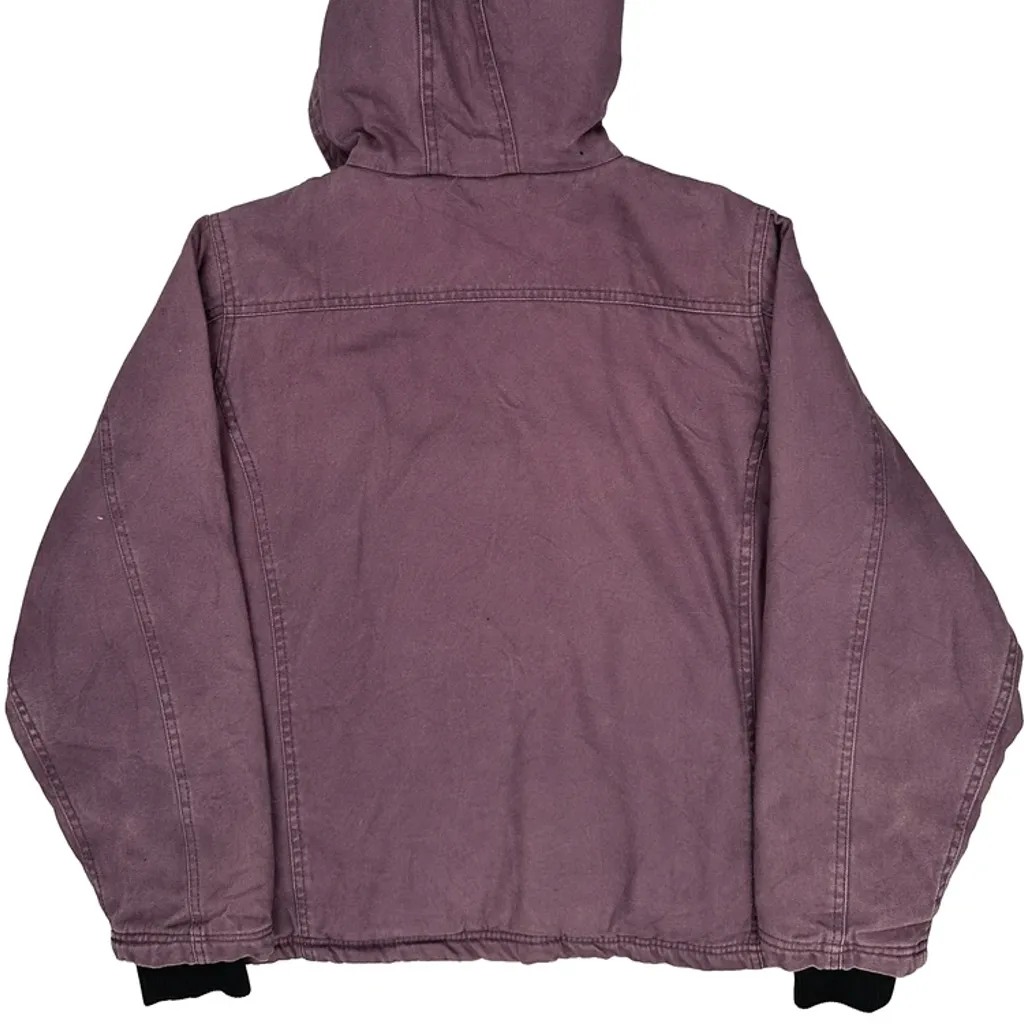 Dickies Jacket - Large Purple Cotton - Image 8