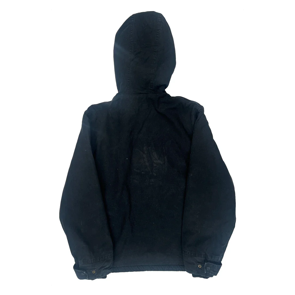 Dickies Jacket - Medium Black Cotton - Image 2