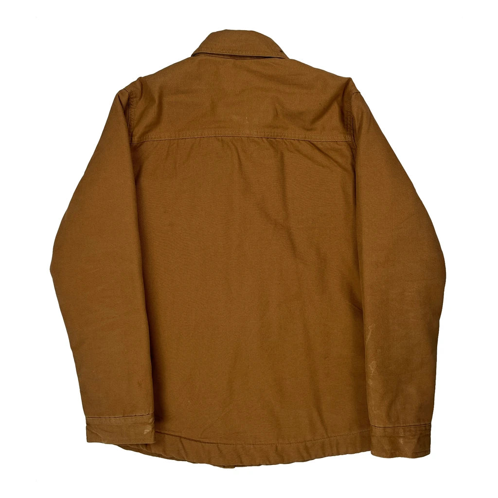 Dickies Workwear Jacket - Small Brown Cotton - Image 2