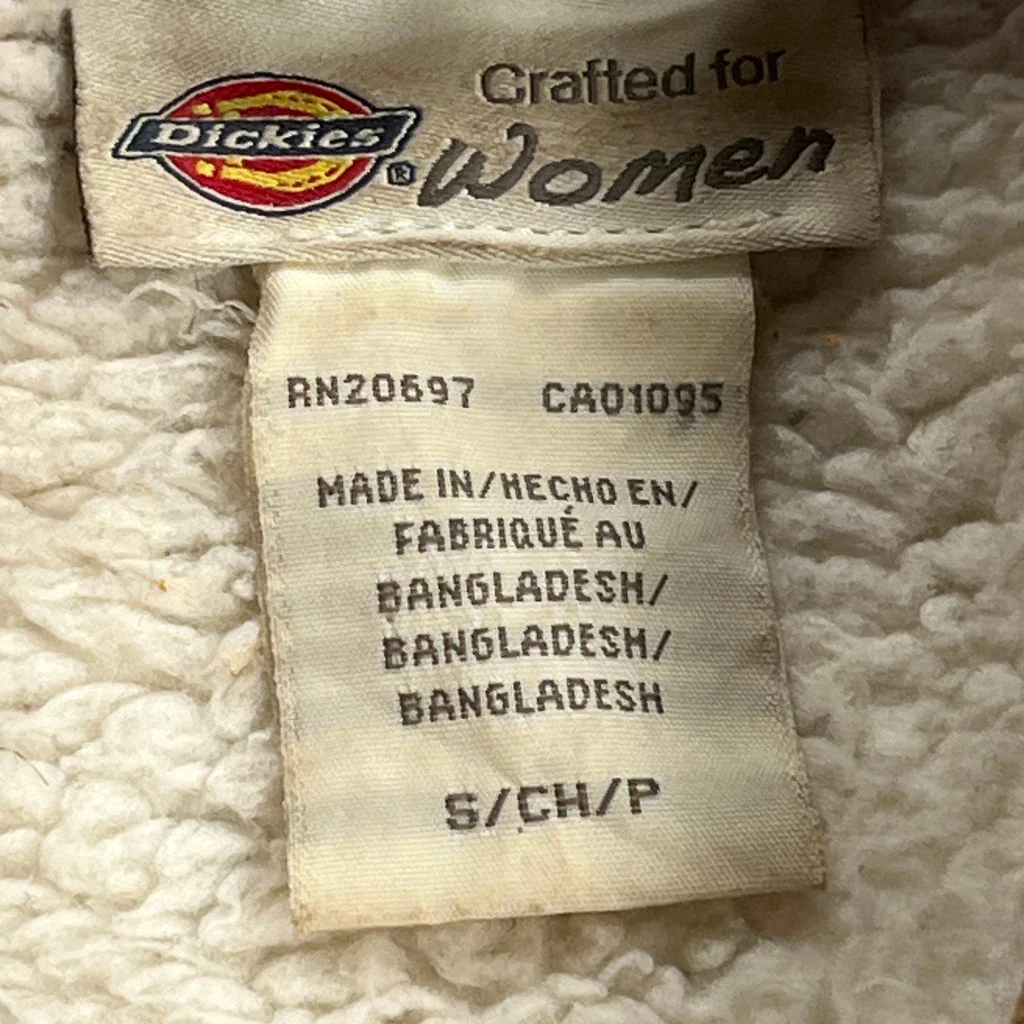 Dickies Workwear Jacket - Small Brown Cotton - Image 3
