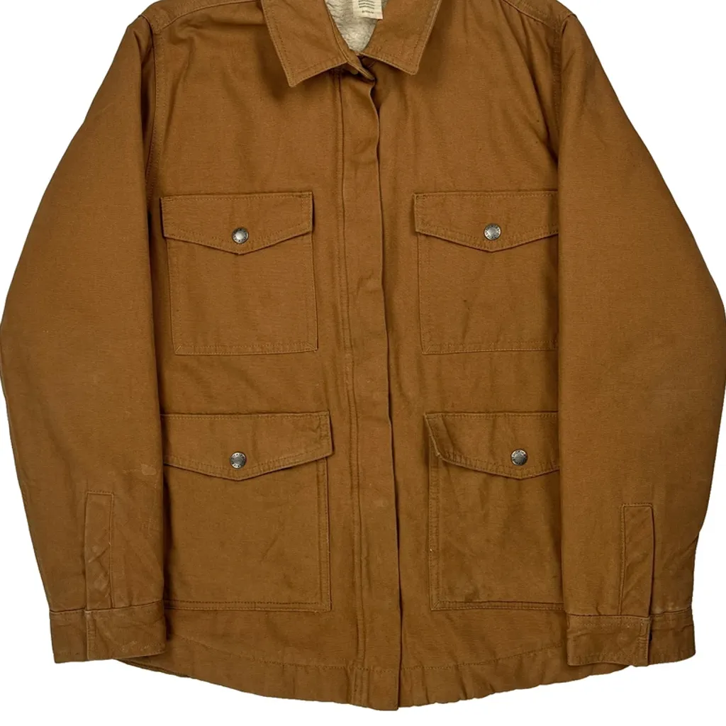 Dickies Workwear Jacket - Small Brown Cotton - Image 4