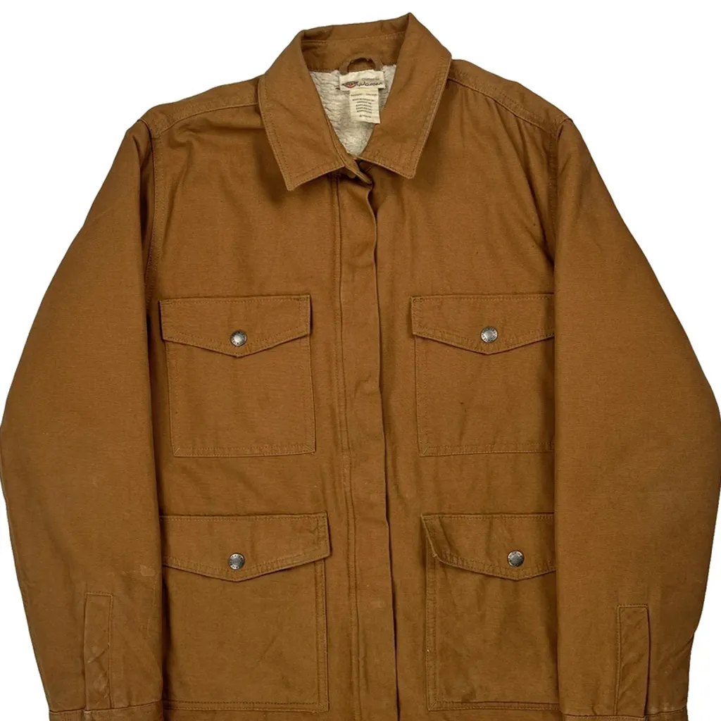 Dickies Workwear Jacket - Small Brown Cotton - Image 5