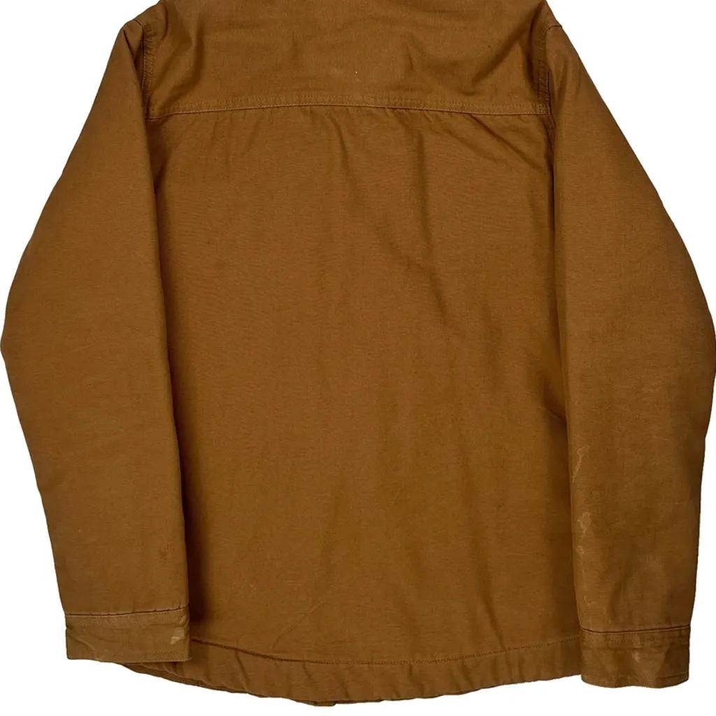 Dickies Workwear Jacket - Small Brown Cotton - Image 6