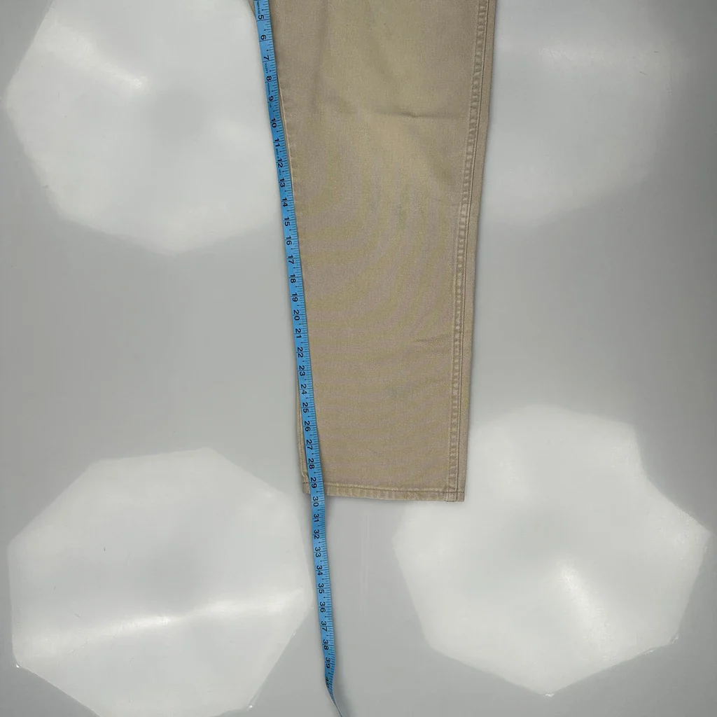 Dickies Jeans - 34W 30L Beige Cotton - Image 5