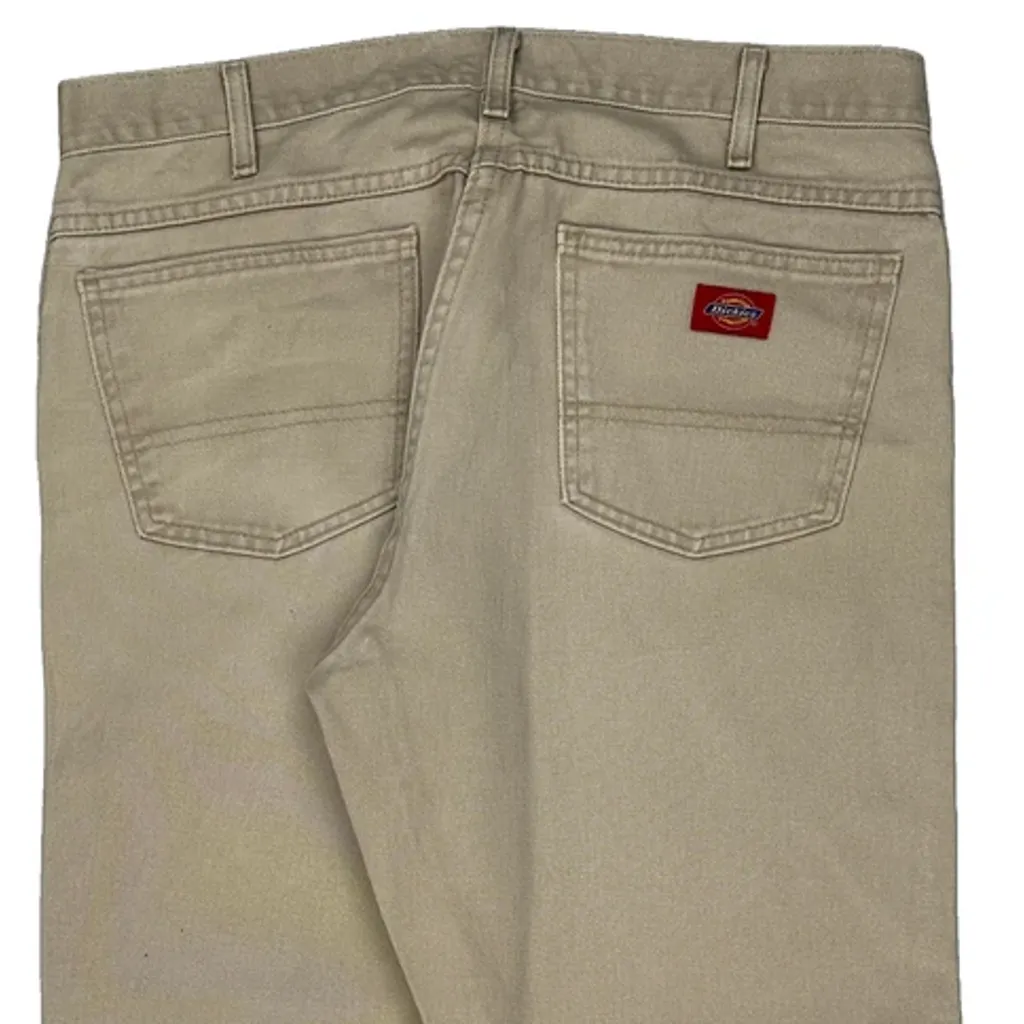 Dickies Jeans - 34W 30L Beige Cotton - Image 6