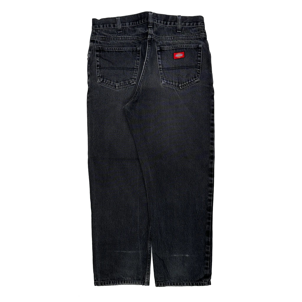 Dickies Jeans - 34W 30L Black Cotton