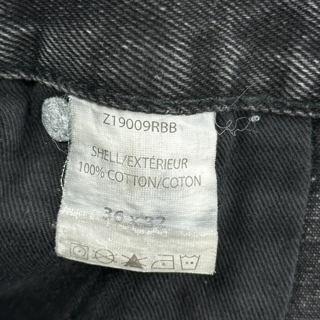 Dickies Jeans - 34W 30L Black Cotton - Image 6