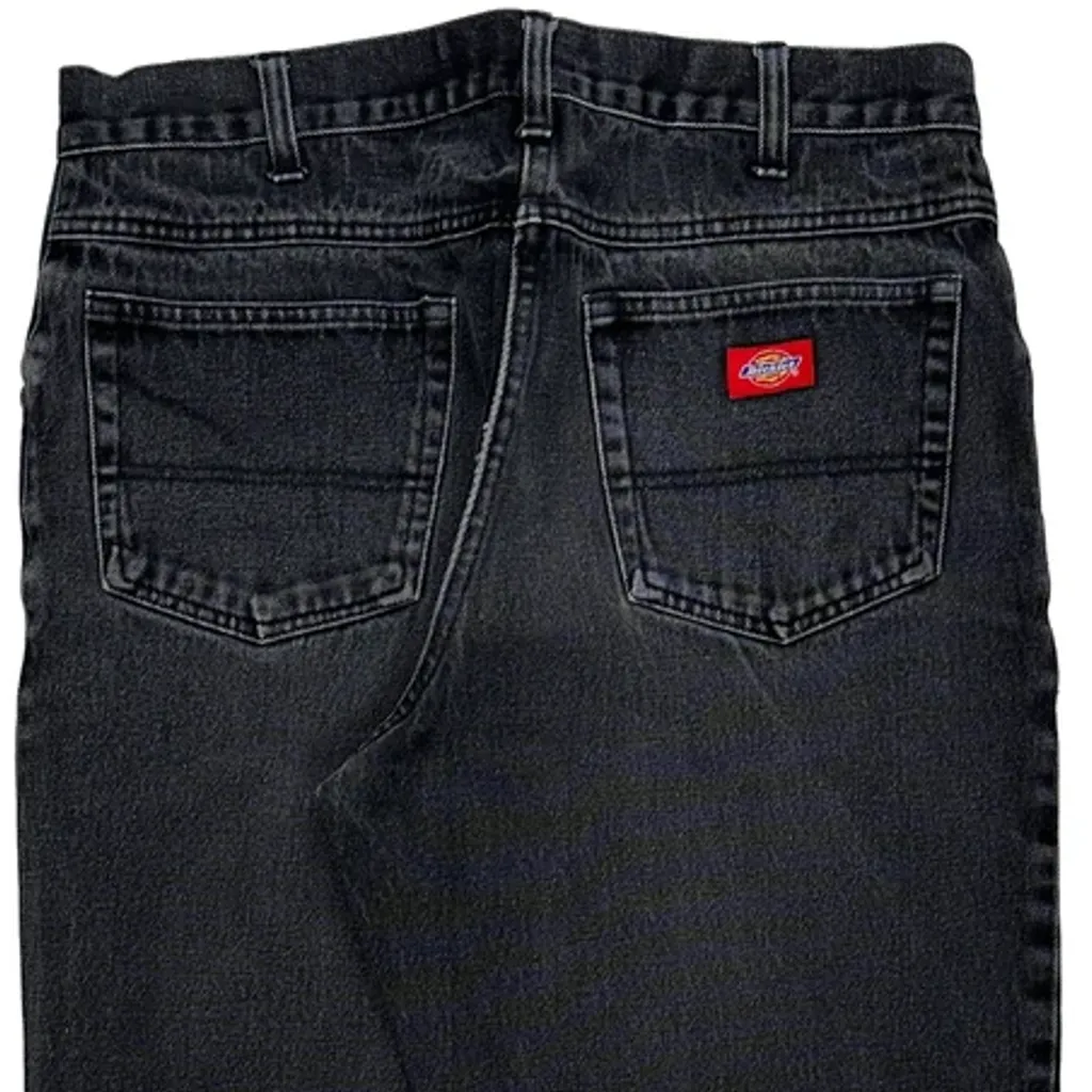 Dickies Jeans - 34W 30L Black Cotton - Image 8