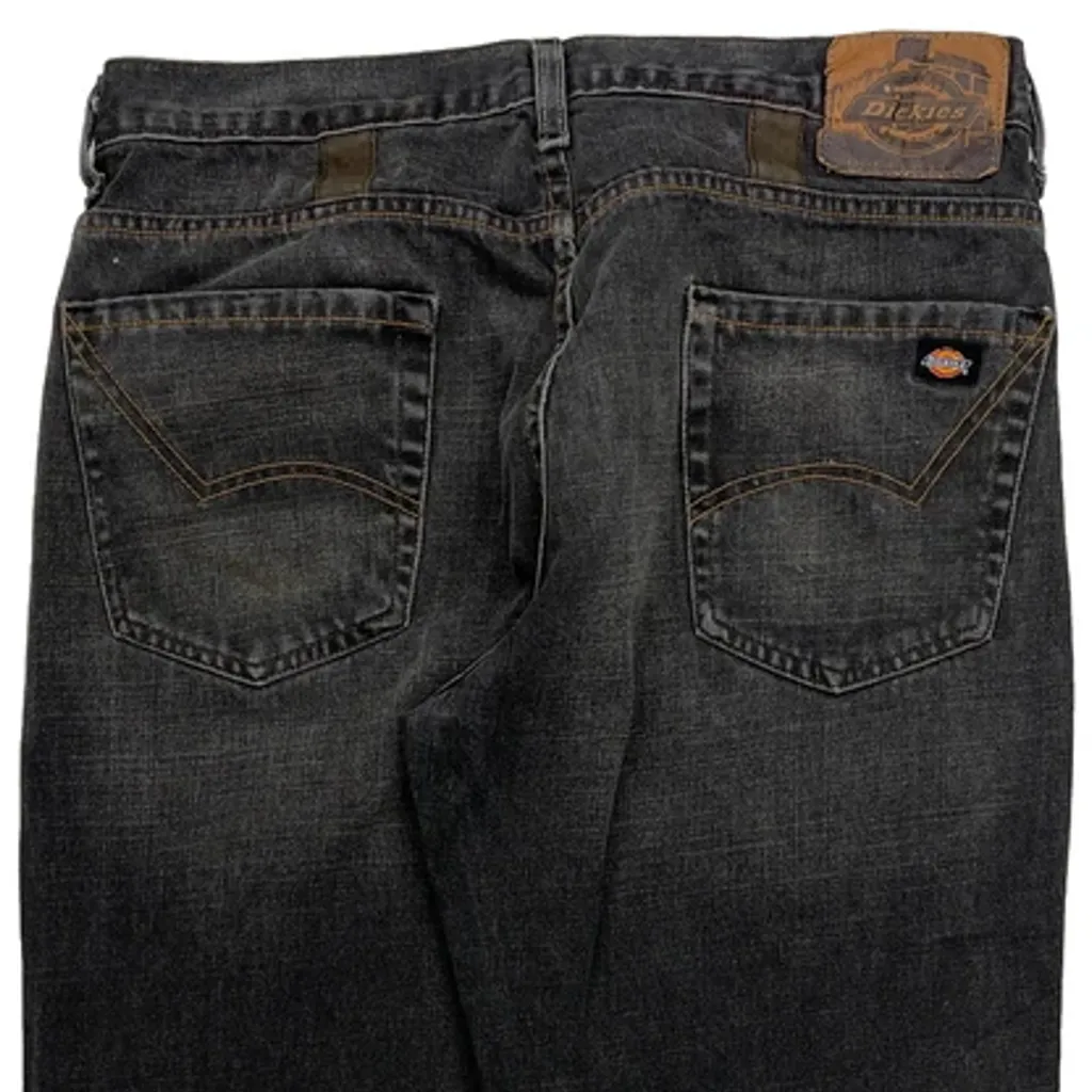 Dickies Jeans - 35W 33L Black Cotton - Image 6