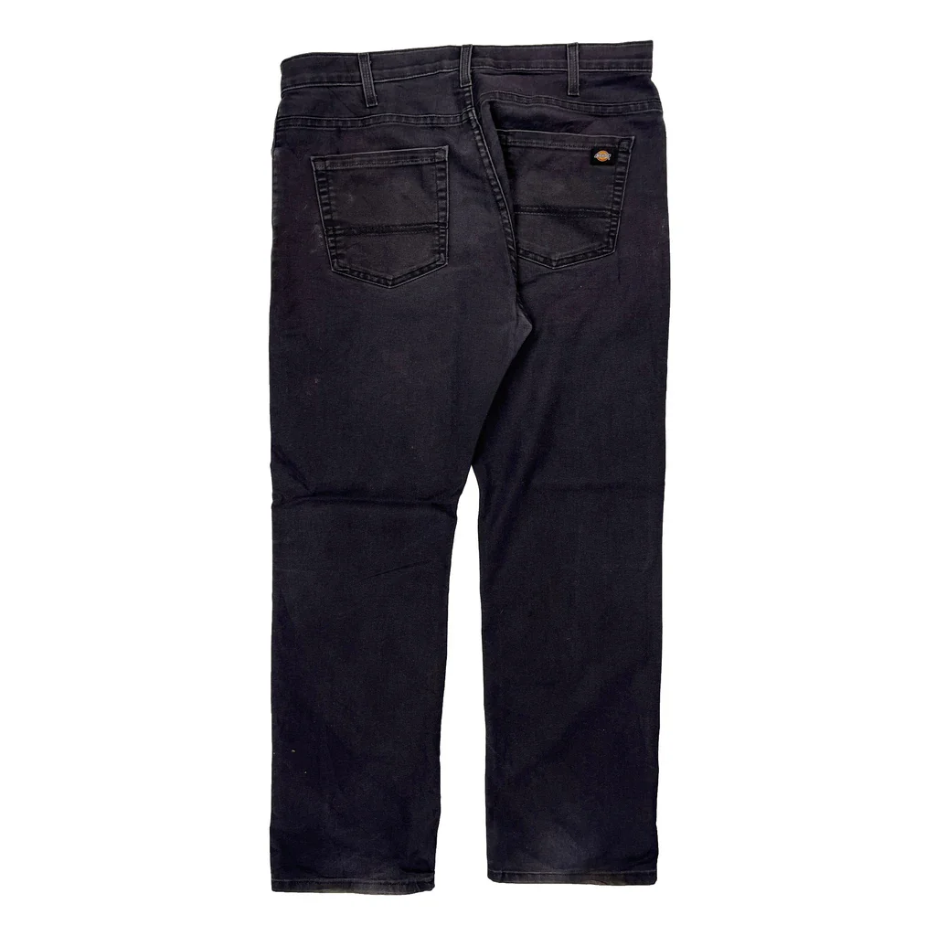 Dickies Jeans - 36W 31L Black Cotton