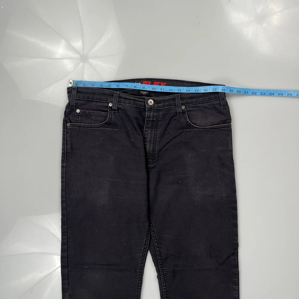 Dickies Jeans - 36W 31L Black Cotton - Image 3